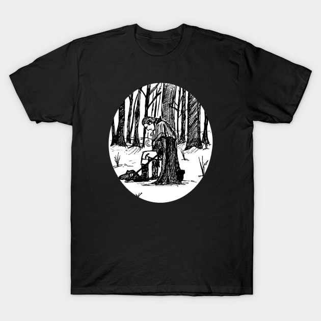 Prayer at Valley Forge T-Shirt by Aeriskate